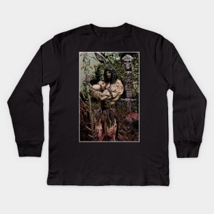 Conan the Barbarian Kids Long Sleeve T-Shirt